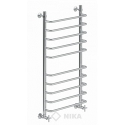 Полотенцесушитель 100/50 НИКА QUADRO Л90(г) водяной нижнее подключение