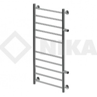 Полотенцесушитель 100/50 НИКА CLASSIC ЛП (г) водяной боковое подключение 50 см