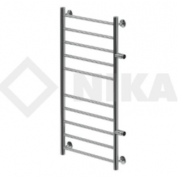 Полотенцесушитель 100/50 НИКА CLASSIC ЛП (г) водяной боковое подключение 50 см
