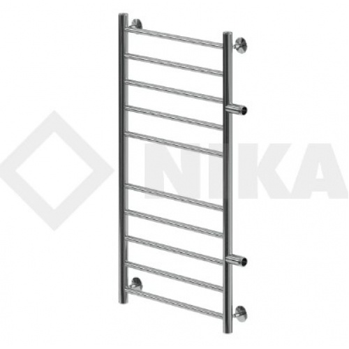 Полотенцесушитель 100/50 НИКА CLASSIC ЛП (г) водяной боковое подключение 50 см купить в интернет магазине Санрай73