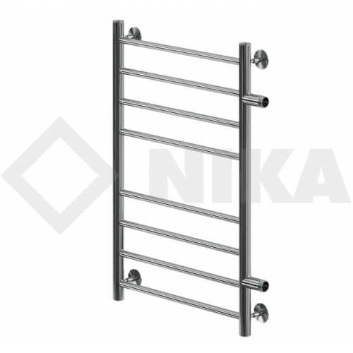 Полотенцесушитель 80/40 НИКА CLASSIC ЛП (г) водяной боковое подключение 50 см купить в интернет магазине Санрай73