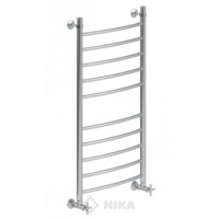Полотенцесушитель 100/40 НИКА ARC ЛД (г) водяной нижнее подключение