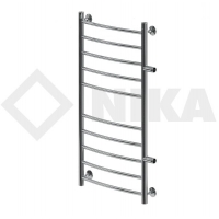 Полотенцесушитель 100/60 НИКА ARC ЛД (г) водяной боковое подключение 80 см