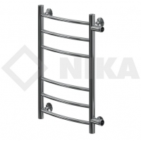 Полотенцесушитель 60/40 НИКА ARC ЛД (г) водяной боковое подключение 50 см