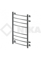 Полотенцесушитель 80/50 НИКА ARC ЛД (г) водяной боковое подключение 50 см
