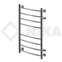 Полотенцесушитель 80/50 НИКА ARC ЛД (г) водяной боковое подключение 50 см