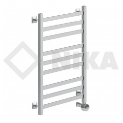 Полотенцесушитель 80/50 НИКА MODERN ЛМ6 электрический правый тэн