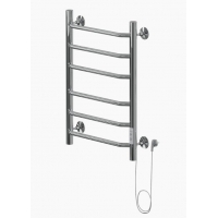 Полотенцесушитель 60/40 Ника WAY 3 электрический хром, правый тэн, с греющим кабелем