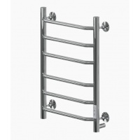 Полотенцесушитель 60/40 Ника WAY 3 (У) электрический хром, с греющим кабелем