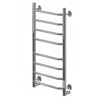 Полотенцесушитель 80/40 Ника WAY 3 (У) электрический хром, с греющим кабелем