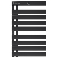 Полотенцесушитель электрический THERMEX Njord Black, 425 Вт