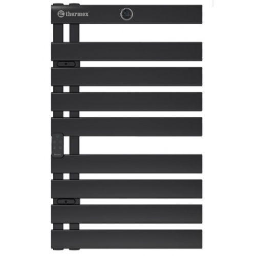 Полотенцесушитель электрический THERMEX Njord Black, 425 Вт купить в интернет магазине Санрай73