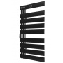 Полотенцесушитель электрический THERMEX Njord Black, 425 Вт
