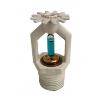 Ороситель спринклерный водяной CBO0-РНд0,47-R1/2/P141.В3-"СВН-12" с герметиком, белый