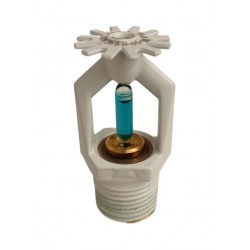 Ороситель спринклерный водяной CBO0-РНд0,47-R1/2/P141.В3-"СВН-12" с герметиком, белый