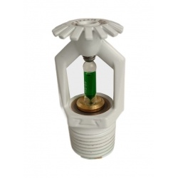 Ороситель спринклерный водяной СУS0-РУд0,47-R1/2/P93.В3-"СУУ-12"(СВУ-12) с герметиком, белый