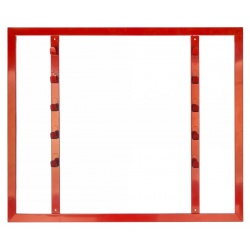 Щит пожарный открытый ЩПРО каркасный 1250х1050х60 разборный, ЛБ