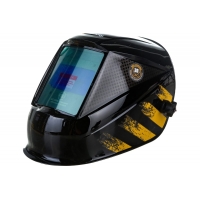 Маска сварщика Hanskonner "Хамелеон" 100x50мм, DIN 4/5-9/9-13, 1/30000сек, 4 рег-ки