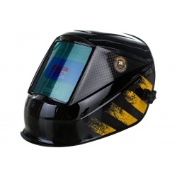 Маска сварщика Hanskonner "Хамелеон" 100x50мм, DIN 4/5-9/9-13, 1/30000сек, 4 рег-ки