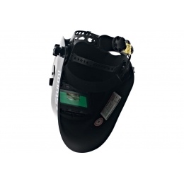 Маска сварщика Sturm! "Хамелеон" 93x43мм,DIN 4/5-9/9-13, 1/30000сек,4 рег,тест фильтра