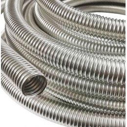 Труба гофрированная отожженная нержавеющая сталь d32 Hydrosta