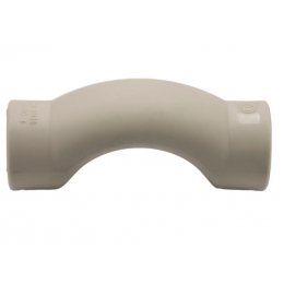 Обводное колено 20 мм внутренний-внутренний EVER PLAST PP-R серый для полипропиленовых труб