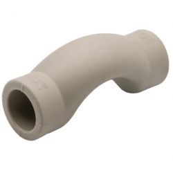Обводное колено 20 мм внутренний-внутренний EVER PLAST PP-R серый для полипропиленовых труб