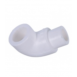 Угольник 25 мм 90° Pilsa PP-R белый внутренний-наружный, для полипропиленовых труб