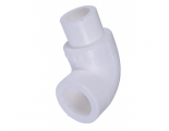 Угольник 25 мм 90° Pilsa PP-R белый внутренний-наружный, для полипропиленовых труб