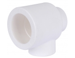 Тройник переходной 32 х 20 х 20 мм Политэк PPRC белый, для полипропиленовых труб