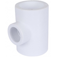 Тройник переходной 40 х 25 х 40 мм Политэк PPRC белый, для полипропиленовых труб