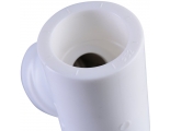 Фильтр сетчатый 32 мм 45º Политэк PPRC белый внутренний-внутренний, для полипропиленовых труб