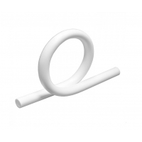 Компенсатор Политэк PPRC белый 20мм, для полипропиленовых труб