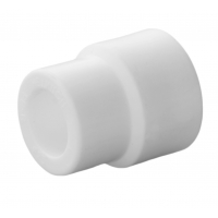 Муфта 25 х 20 мм наружный-внутренний Политэк PPRC белый, для полипропиленовых труб