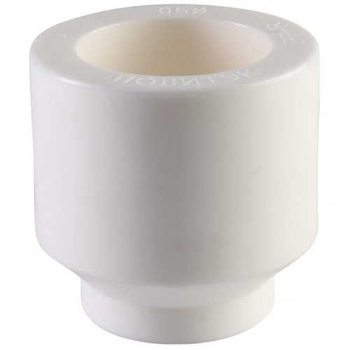 Муфта 50 х 25 мм наружный-внутренний Политэк PPRC белый, для полипропиленовых труб купить в интернет магазине Санрай73