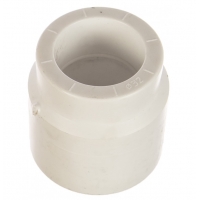 Муфта 50 х 32 мм наружный-внутренний Политэк PPRC белый, для полипропиленовых труб
