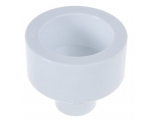 Муфта 63 х 20 мм наружный-внутренний Политэк PPRC белый, для полипропиленовых труб