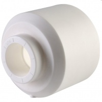 Муфта 63 х 25 мм наружный-внутренний Политэк PPRC белый, для полипропиленовых труб