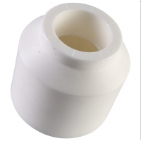 Муфта 63 х 32 мм наружный-внутренний Политэк PPRC белый, для полипропиленовых труб