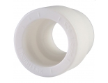 Муфта 25 х 20 мм внутренний-внутренний Политэк PPRC белый, для полипропиленовых труб