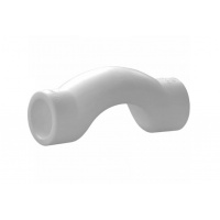 Обвод 32 мм внутренний-внутренний Политэк PPRC белый, для полипропиленовых труб