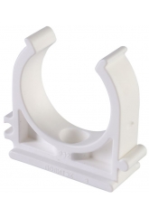 Опора 32 мм Политэк PPRC белая, для полипропиленовых труб