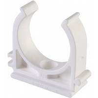 Опора 32 мм Политэк PPRC белая, для полипропиленовых труб