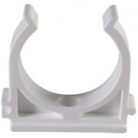 Опора 40 мм Политэк PPRC белая, для полипропиленовых труб