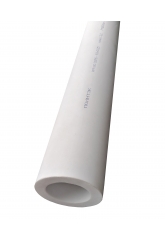 Труба 25х4,2 мм Политэк PPRC белый, PN 20, SDR 6