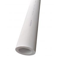 Труба 20х3,4 мм Политэк PPRC белый, PN 20, SDR 6