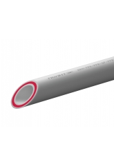 Труба 25х4,2 мм Политэк PPRC белый, PN 25, SDR 6, стекловолокно