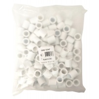 Муфта 20 мм СТК PP-R белый, пакет 100 шт