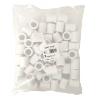 Муфта 25 мм СТК PP-R белый, пакет 50 шт