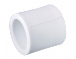 Муфта 32 мм СТК PP-R белый, пакет 30 шт